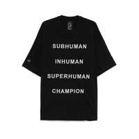 Tricouri Rick Owens T-Shirt Champion X Rick Owens Barbati