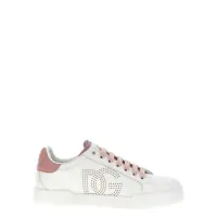 Sneakers Dolce & Gabbana Portofino Leather Sneakers Femei