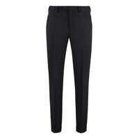 Pantaloni Pt Torino Virgin Wool Tailored Trousers Barbati