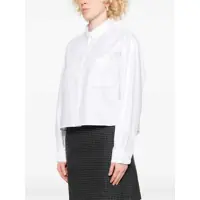 Imbracaminte Dama pagina 361 - Camasi A.P.C. A.P.C. Shirt WHITE Femei (BM 18316677) - B-mall.ro