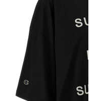 Imbracaminte Dama pagina 253 - Tricouri Rick Owens Rick Owens T-Shirt Champion X Rick Owens Black Femei (BM 18316716) - B-mall.ro