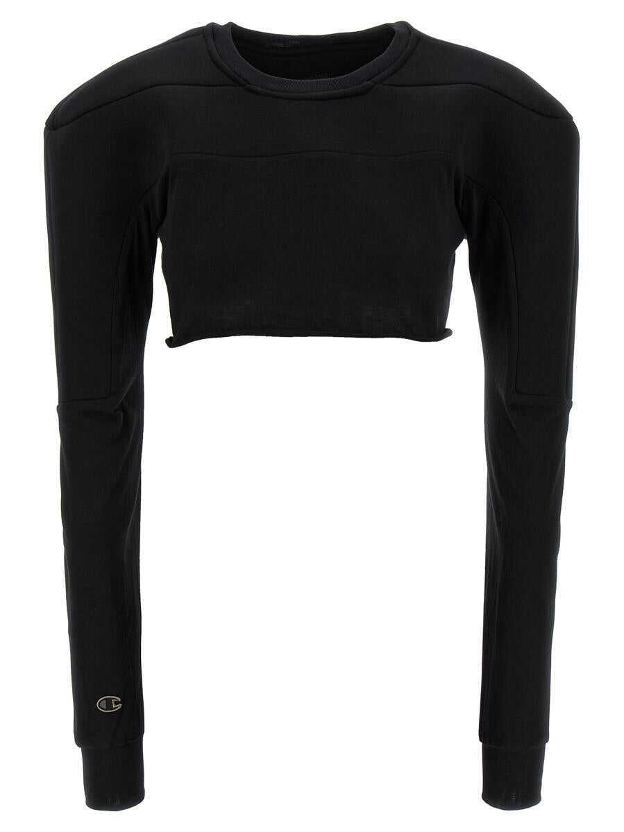 Pulovere Rick Owens Rick Owens Champion X Rick Owens Sweater Black Femei (BM 18316725) 1