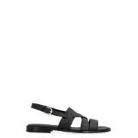 Sandale Doucal's Tropic Leather Sandals Femei