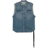 Camasi Rick Owens Rick Owens Drkshdw 'Sl Tommy Jumbo' Shirt