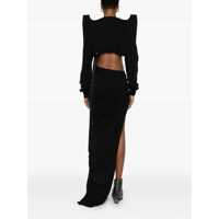 Pulovere Rick Owens Dama - Pulovere Rick Owens Rick Owens Drkshdw Tecsweat Sweatshirt Black Femei (BM 18316860) - B-mall.ro