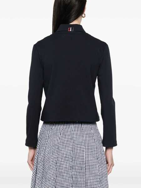 Pulovere Thom Browne Thom Browne Ancora Cardigan BLUE Femei (BM 18317121) 4