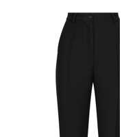Pantaloni casual Dolce & Gabbana Dama - Pantaloni casual Dolce & Gabbana Dolce & Gabbana Black Wool Pants Black Femei (BM 18317127) - B-mall.ro