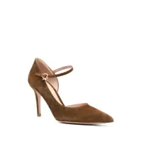 Pantofi cu toc Gianvito Rossi Dama - Pantofi cu toc Gianvito Rossi Gianvito Rossi Suede Decollete T.085 Shoes Multicolor Femei (BM 18317160) - B-mall.ro