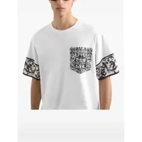 Tricouri Dolce & Gabbana pentru Barbati - Tricouri Dolce & Gabbana Dolce & Gabbana Maiolica Print T-Shirt Multicolor Barbati (BM 18317184) - B-mall.ro