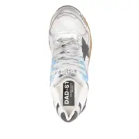 Sneakers Golden Goose Dama - Sneakers Golden Goose Golden Goose Running Dad Mesh And Laminated Leather Upper Suede Star Laminated Leather Toe And Tongue Shoes GREY Femei (BM 18317367) - B-mall.ro