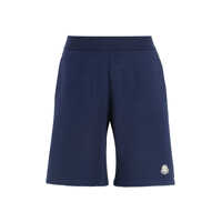 Pantaloni Moncler Genius Moncler Genius 3 Moncler Genius - Cotton Bermuda Shorts