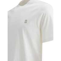 Tricouri Brunello Cucinelli pentru Barbati - Tricouri Brunello Cucinelli Brunello Cucinelli Logo T-Shirt WHITE Barbati (BM 18317823) - B-mall.ro