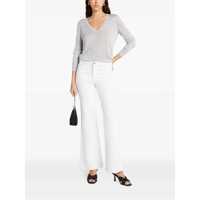 Imbracaminte Dama pagina 650 - Pulovere Michael Kors Michael Kors Fine-Knit Sweater GREY Femei (BM 18317922) - B-mall.ro