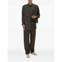 Pantaloni Lemaire Belted Pants Barbati