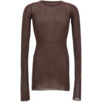 Tricouri Rick Owens 'Rib' T-Shirt Barbati