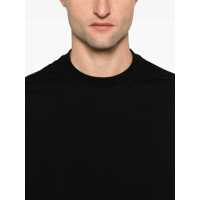 Tricouri Rick Owens pentru Barbati - Tricouri Rick Owens Rick Owens Tommy T T-Shirt Black Barbati (BM 18318369) - B-mall.ro
