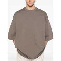 Tricouri Rick Owens pentru Barbati - Tricouri Rick Owens Rick Owens Tommy T T-Shirt GRAY Barbati (BM 18318375) - B-mall.ro