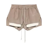Pantaloni casual Rick Owens 'Fog Boxers' Shorts Femei