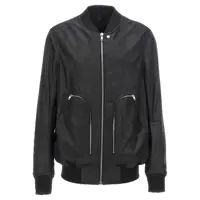 Bomber jacket Rick Owens Rick Owens 'Bauhaus Flight' Bomber Jacket