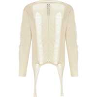 Pulovere Rick Owens 'Ls Top' Sweater Barbati