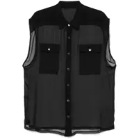 Camasi Rick Owens 'Jumbo Sl Outershirt' Shirt Barbati