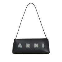 Genti de umar Marni Black Calfskin Shoulder Bag Femei