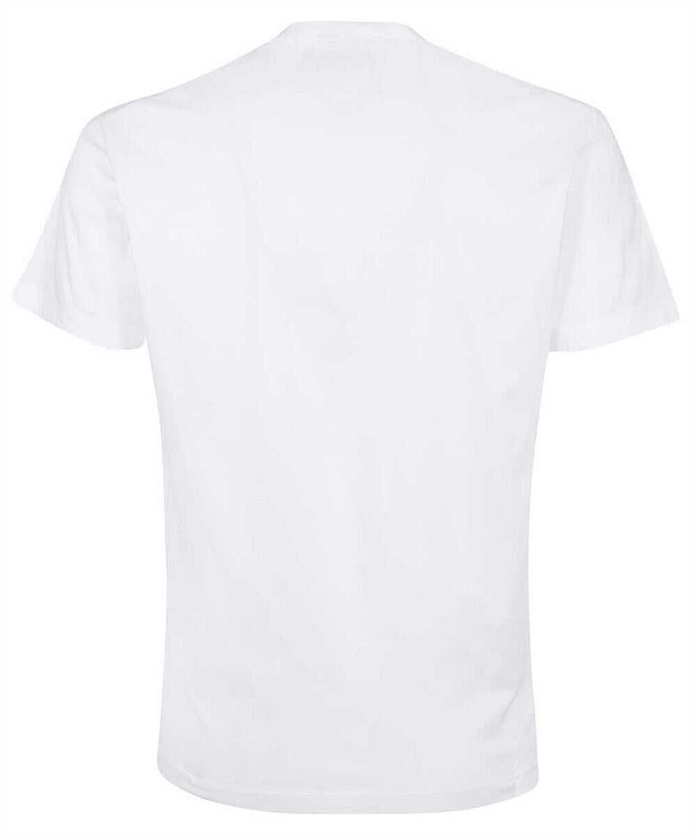 Tricouri DSQUARED2 DSQUARED2 T-Shirt WHITE Barbati (BM 18318822) 2