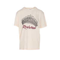 Topuri Isabel Marant Dama - Topuri Isabel Marant Isabel Marant toile T-Shirts And Polos WHITE Femei (BM 18318972) - B-mall.ro