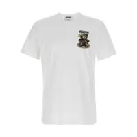 Tricouri Moschino Printed T-Shirt Barbati
