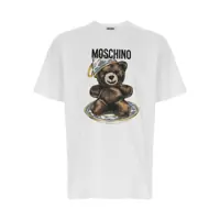 Tricouri Moschino 'Teddy' Print T-Shirt Barbati