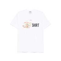 Tricouri Moschino Printed T-Shirt  Femei