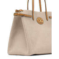 Genti de mana Valentino Garavani Dama - Genti de mana Valentino Garavani Handbags Beige Femei (BM 18319356) - B-mall.ro