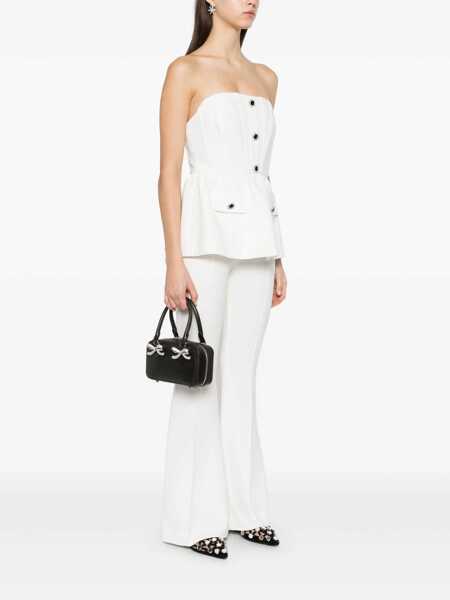 Genti de mana Self-Portrait Handbags Black Femei (BM 18319407) 2