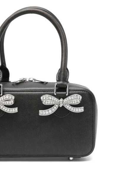 Genti de mana Self-Portrait Handbags Black Femei (BM 18319407) 4