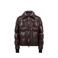 Geci de iarna Moncler Grenoble Glossy Down Jacket Barbati