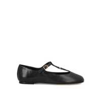 Pantofi fara toc Chloe Leather Marcie Ballerina Flats Femei