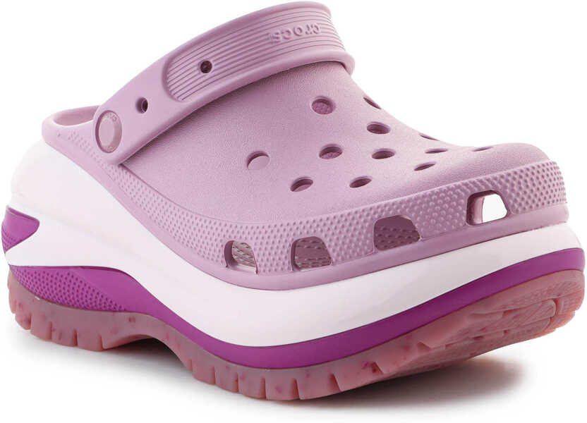 Slapi Crocs Mega Crush Clog Hydrangea Pink Femei (BM 18319450) 1