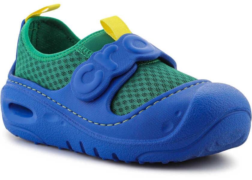 Sandale Crocs Swiftwater Splash K Green Ivy Blue/Green Baieti (BM 18319453) 1