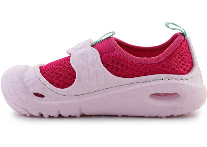 Sandale Crocs Swiftwater Splash K Dragon Fruit Pink Baieti (BM 18319456) 4