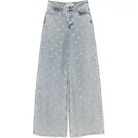 Blugi Bow Diamond Jeans Femei
