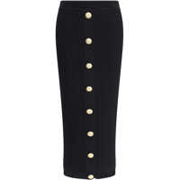Fuste Knit midi Skirt Femei