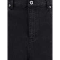 Blugi BLACK BARREL LEG JEANS Femei