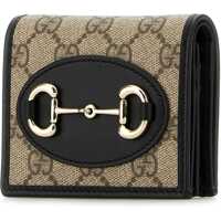 Portofele Dama - Portofele Gucci Horsebit Wallet BE EBONY/BLACK Femei (BM 18319504) - B-mall.ro