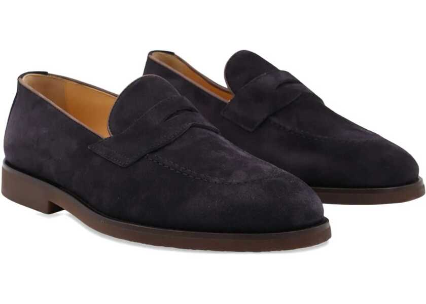 Mocasini Brunello Cucinelli Suede Loafers PROFONDO Barbati (BM 18319507) 2