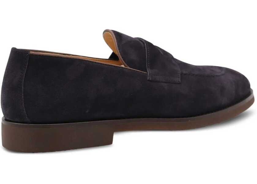 Mocasini Brunello Cucinelli Suede Loafers PROFONDO Barbati (BM 18319507) 3