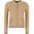 Gucci Cashmere Cardigan LIGHT CAMEL/WHITE