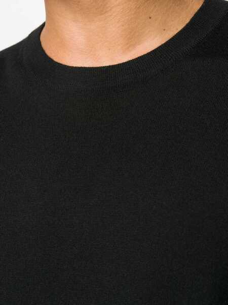 Pulovere Brunello Cucinelli Virgin Wool Sweater NEROGRIGIO SCURO Barbati (BM 18319522) 5