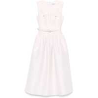 Rochii PINK TAFFETA MIDI DRESS Femei