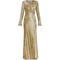 Rochii GOLD FIL COUP� MAXI DRESS Femei
