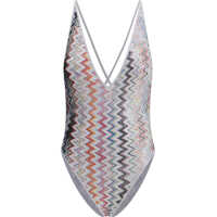 Costume de baie intregi Iconic zig zag Swimsuit Femei